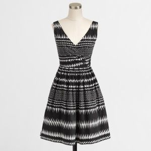 J.Crew factory Zigzag-Stripe Dress!!
